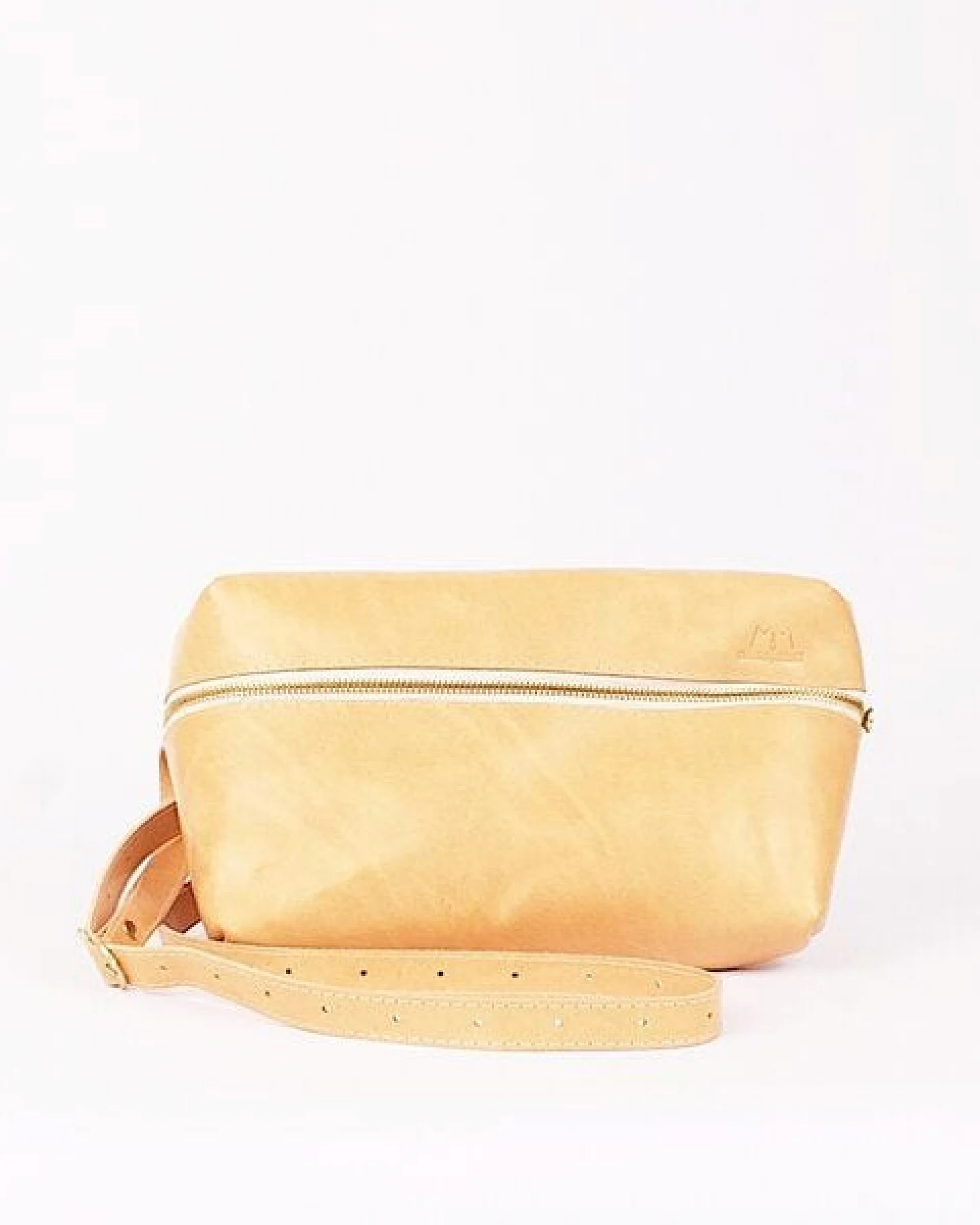 monday market Bauchtasche Lucas aus pflanzlich gegerbtem Leder – Ansicht 2