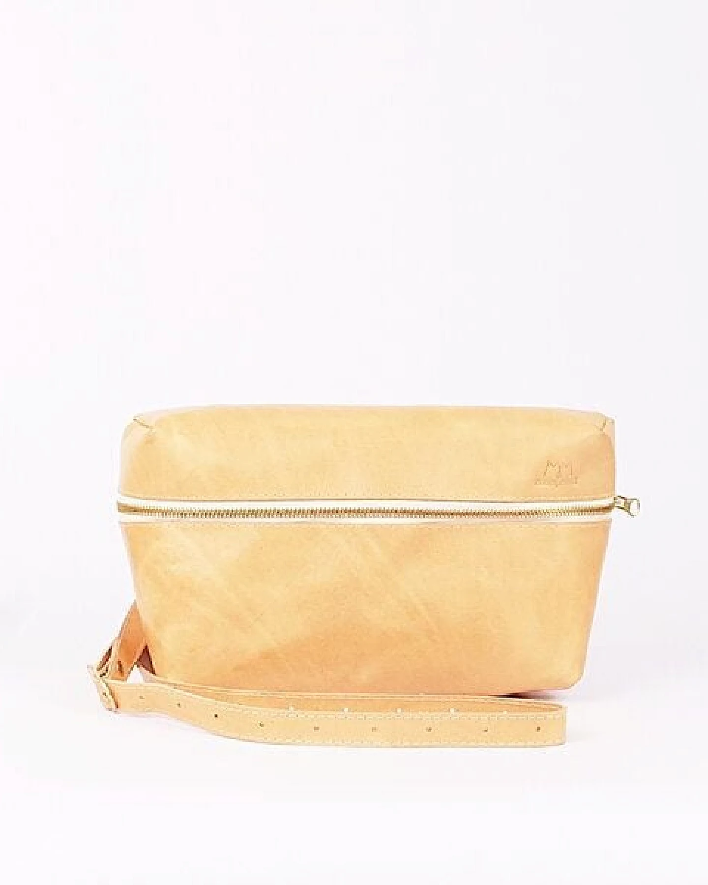 monday market Bauchtasche Lucas aus pflanzlich gegerbtem Leder – Ansicht 3