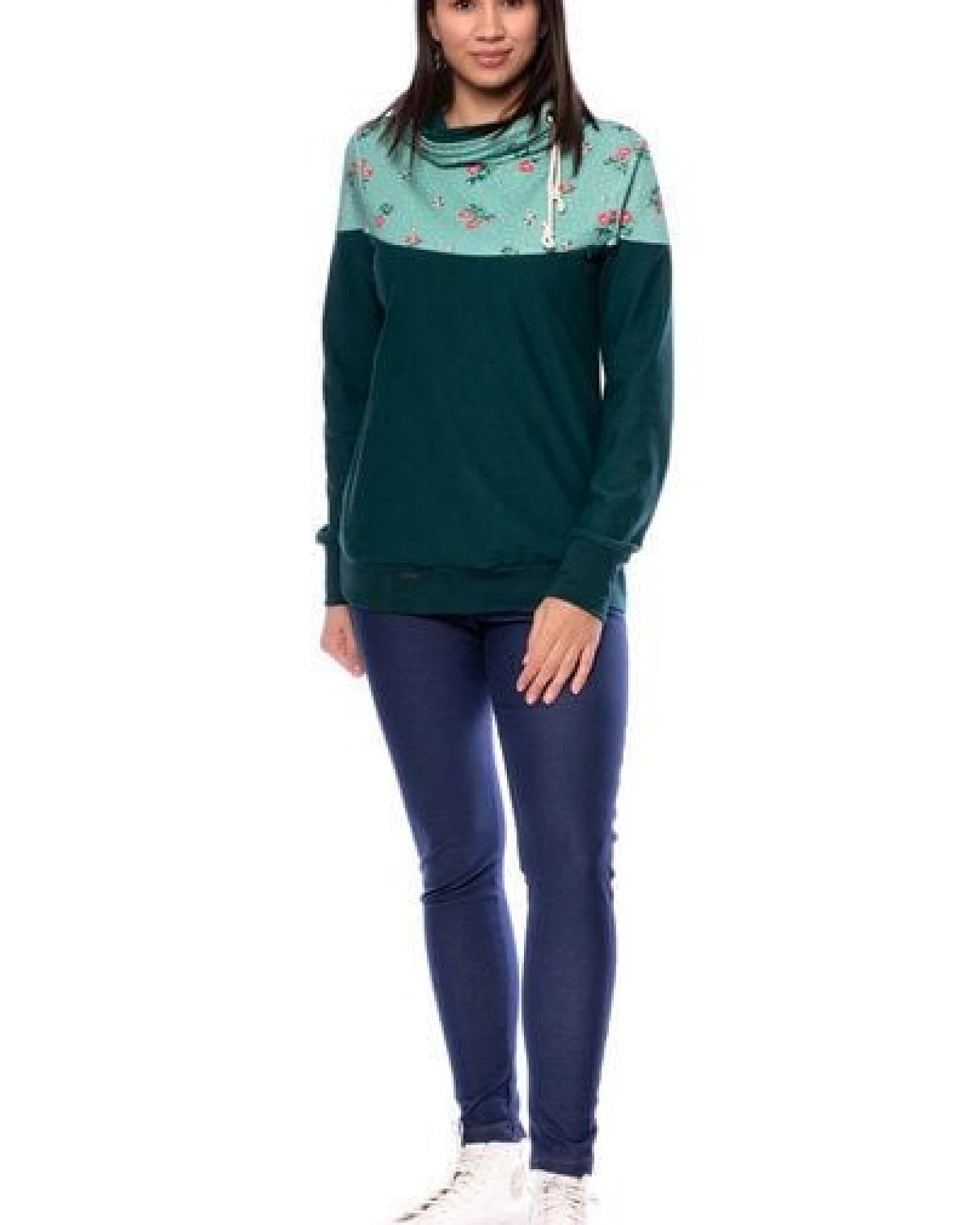 Milchshake ALAN BIO Umstands- und Stillpullover aus softer Bio Baumwolle – Ansicht 4