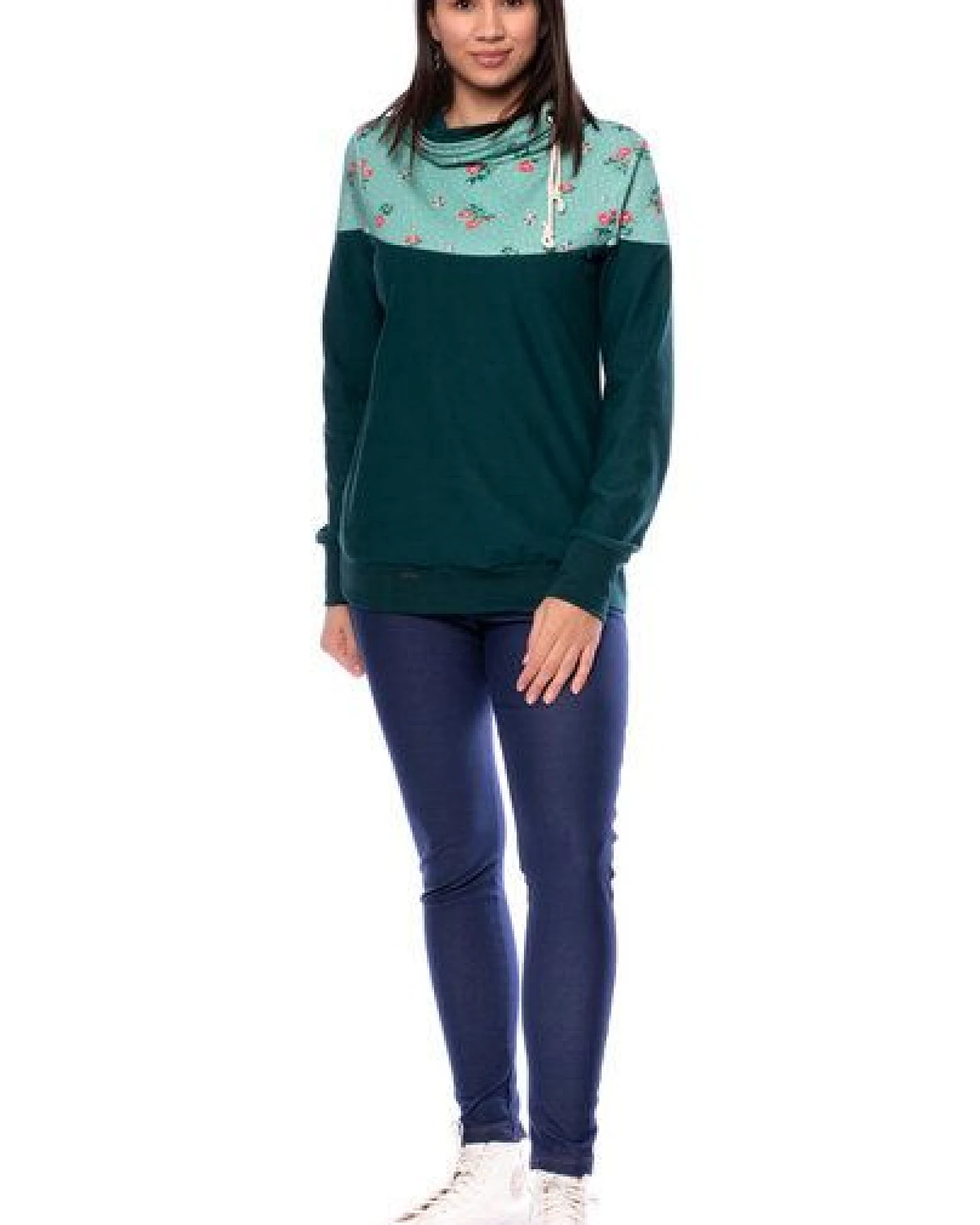 Milchshake ALAN BIO Umstands- und Stillpullover aus softer Bio Baumwolle – Ansicht 4