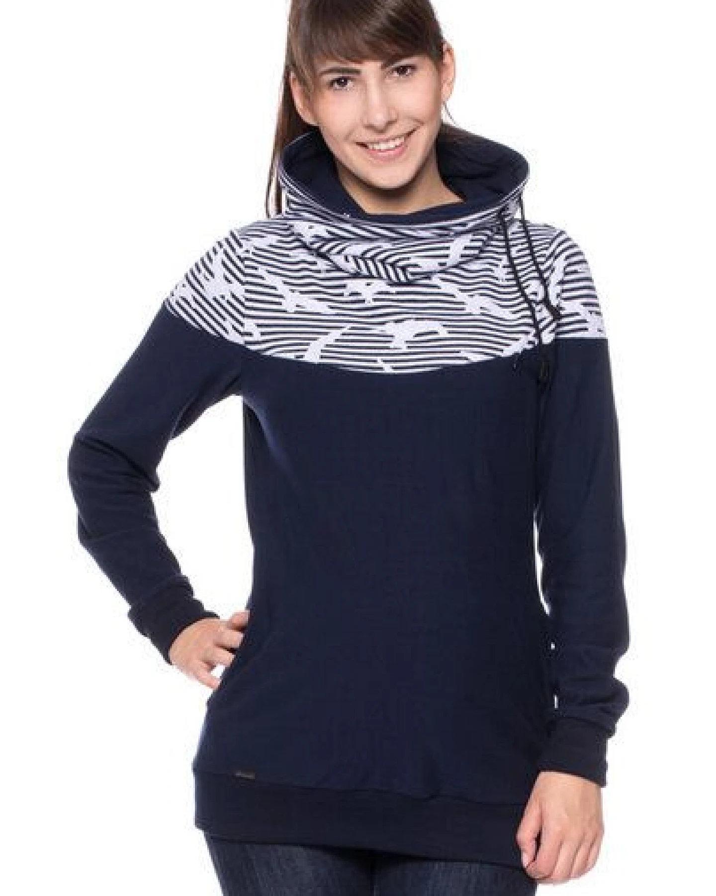Milchshake ALAN BIO Umstands- und Stillpullover aus softer Bio Baumwolle – Ansicht 2