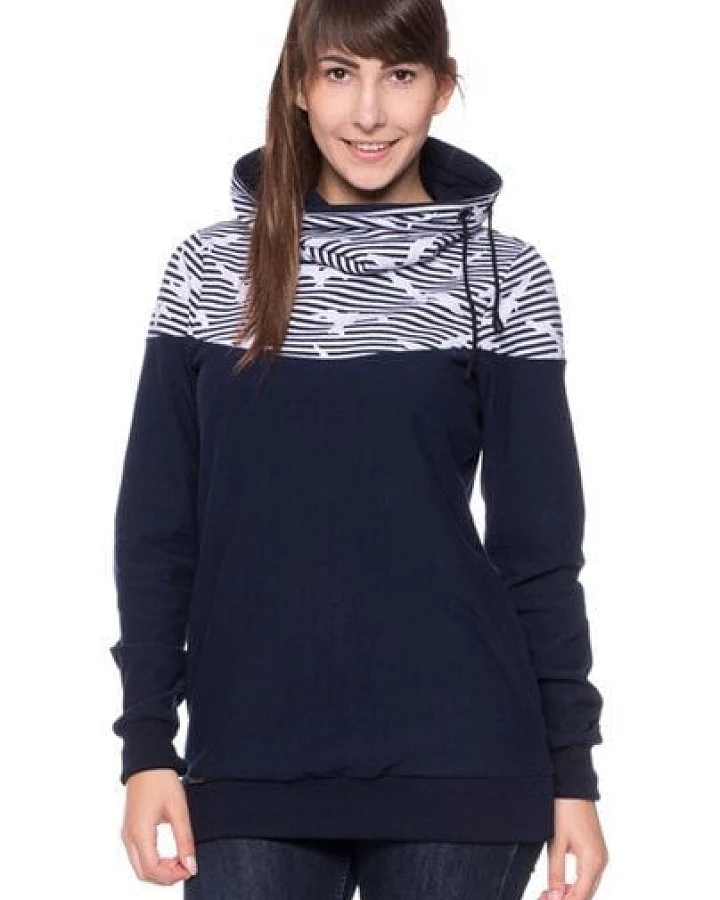 Milchshake ALAN BIO Umstands- und Stillpullover aus softer Bio Baumwolle