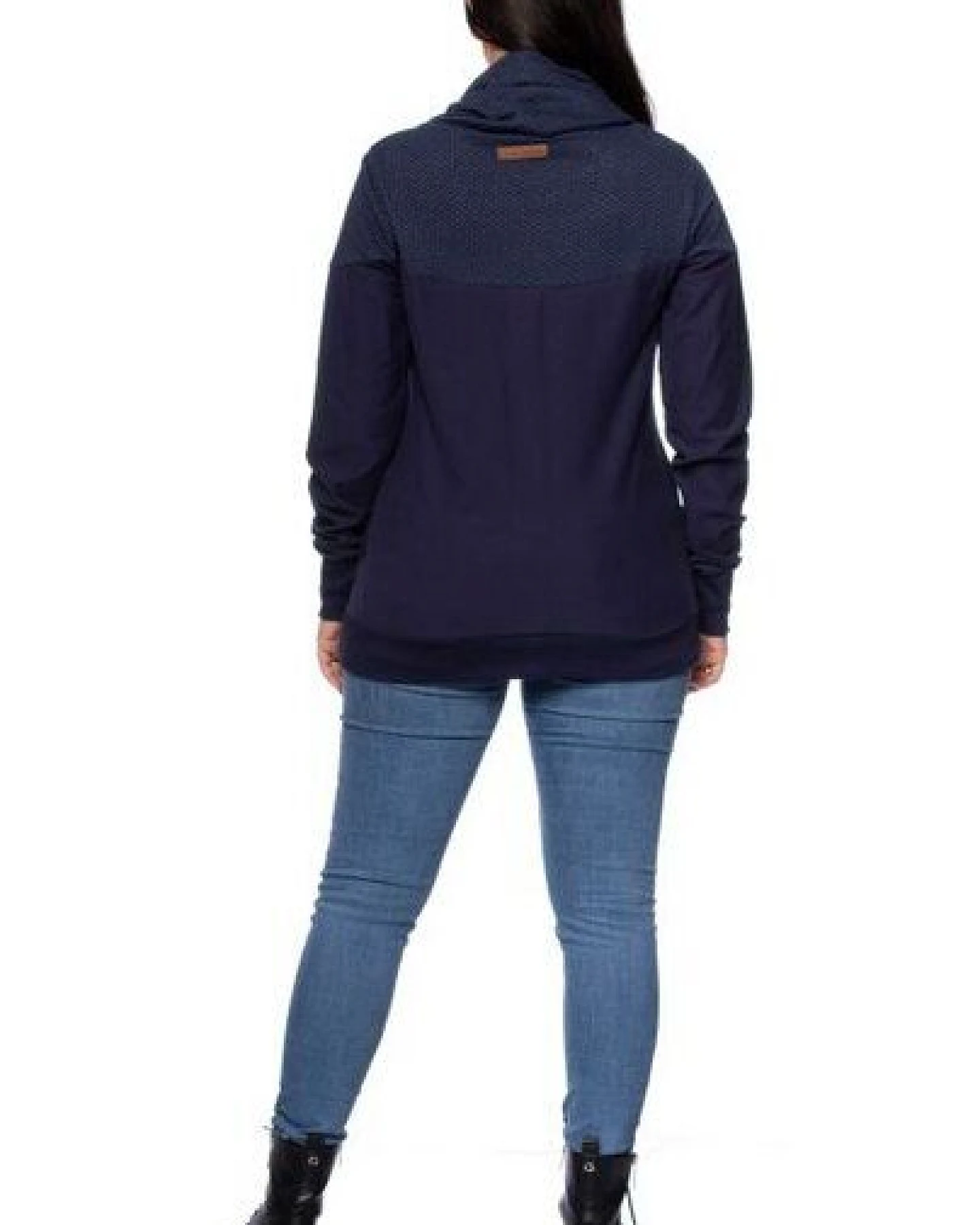 Milchshake ALAN BIO Umstands- und Stillpullover aus softer Bio Baumwolle – Ansicht 4