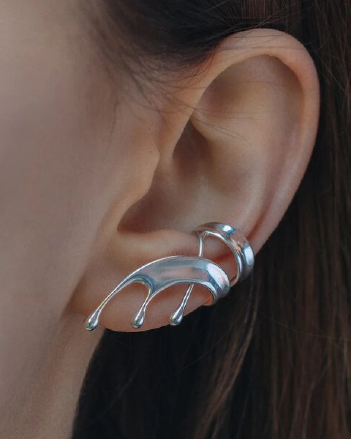 Nella & Sina Earcuff