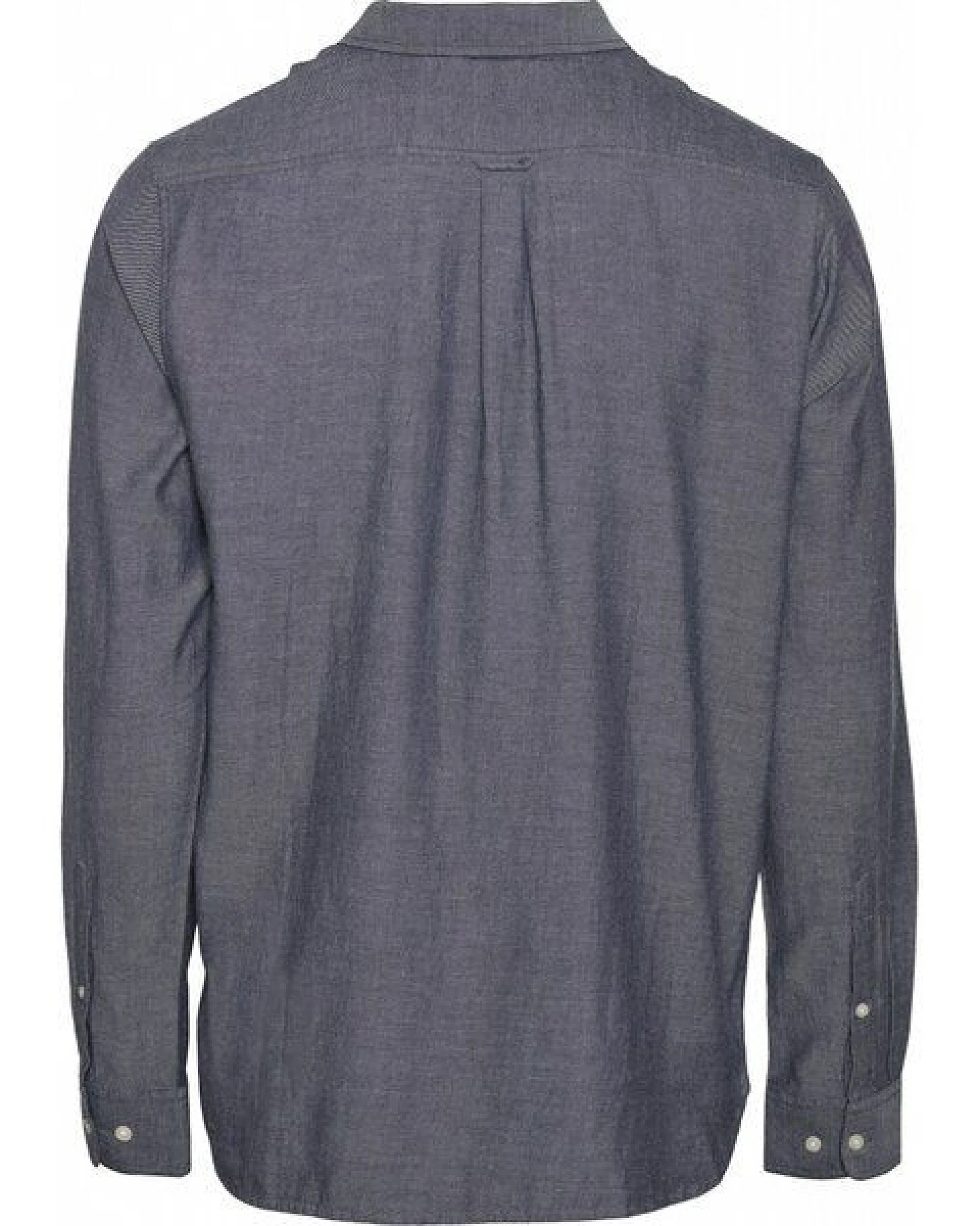 KnowledgeCotton Apparel ELDER LS Twill Shirt GOTS – Ansicht 2