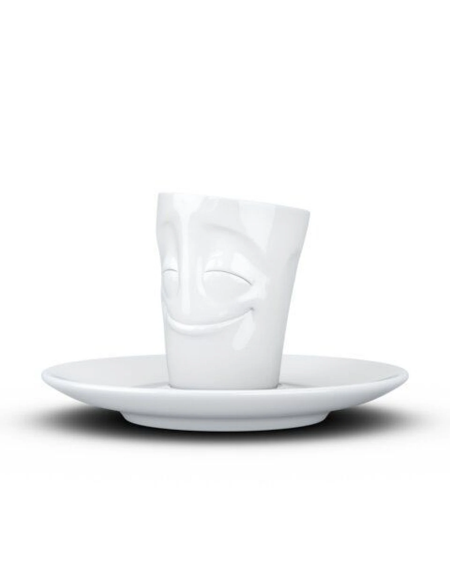FIFTYEIGHT PRODUCTS Espresso Mug mit Henkel 80ml - Vergnügt – Ansicht 3