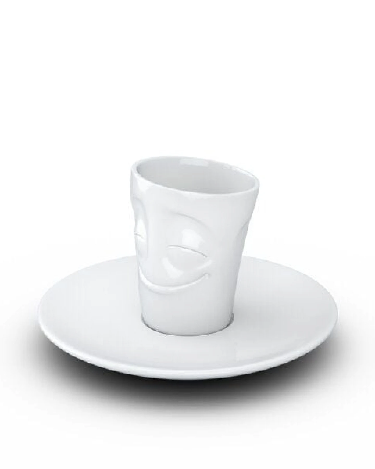 FIFTYEIGHT PRODUCTS Espresso Mug mit Henkel 80ml - Vergnügt – Ansicht 4