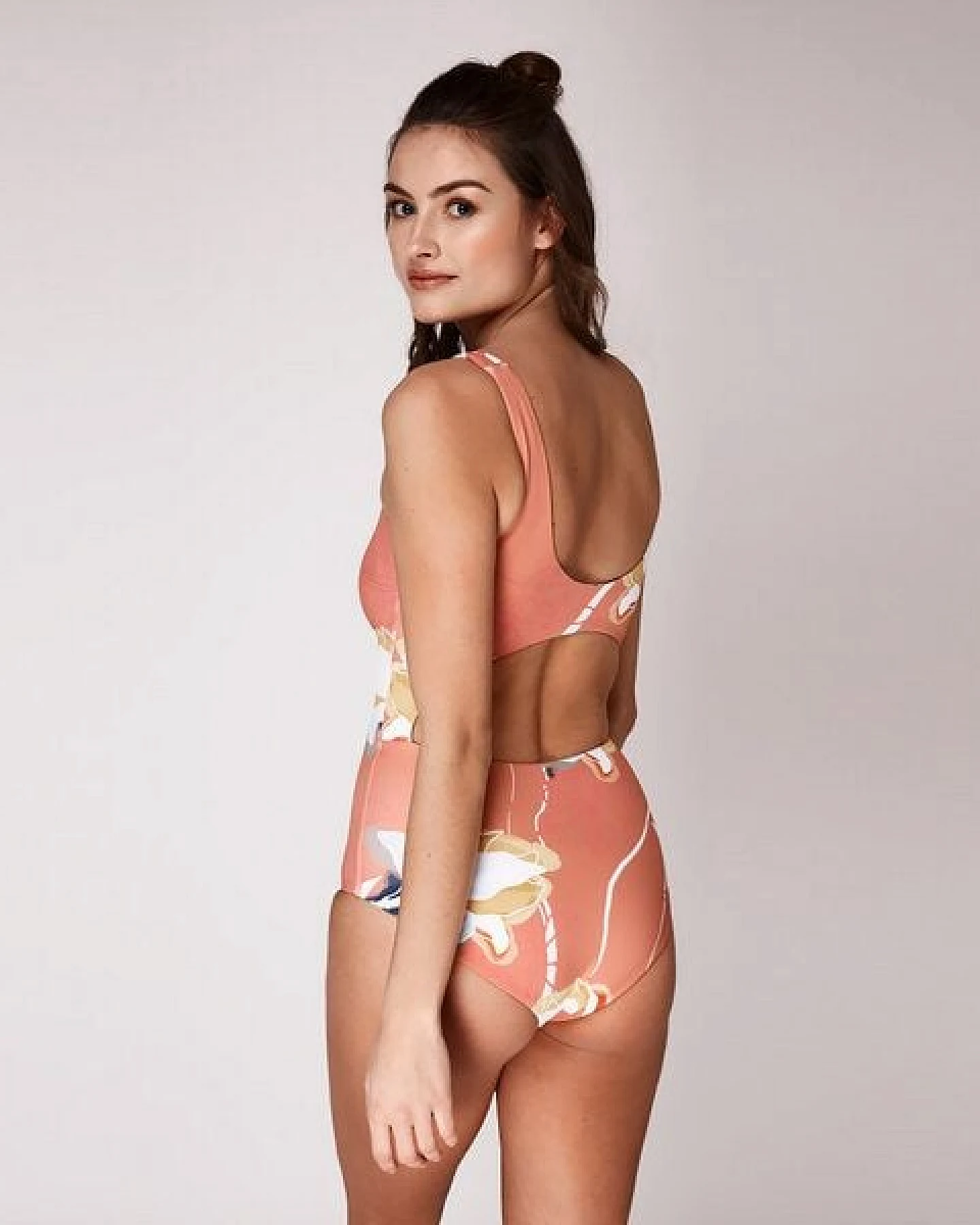 Woodlike Ocean ALLI One Piece - flower print – Ansicht 4