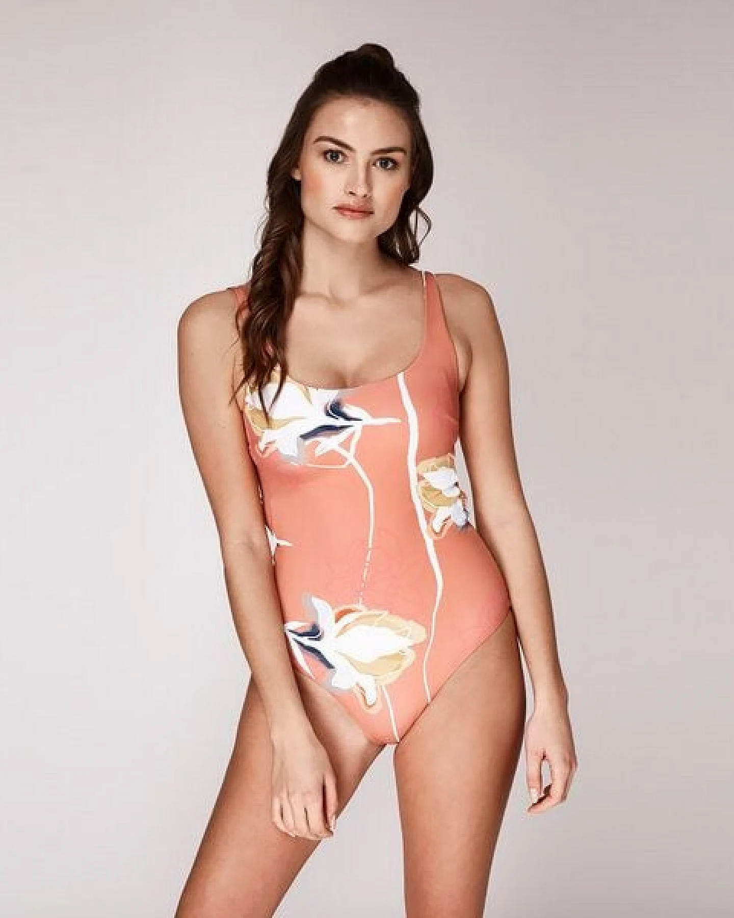Woodlike Ocean ALLI One Piece - flower print – Ansicht 3