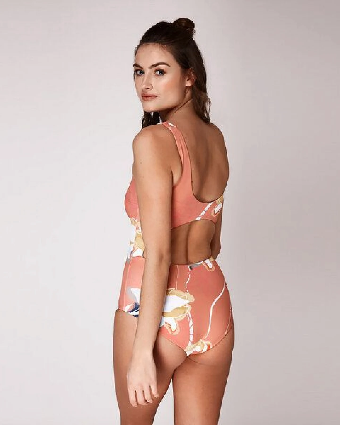 Woodlike Ocean ALLI One Piece - flower print – Ansicht 4