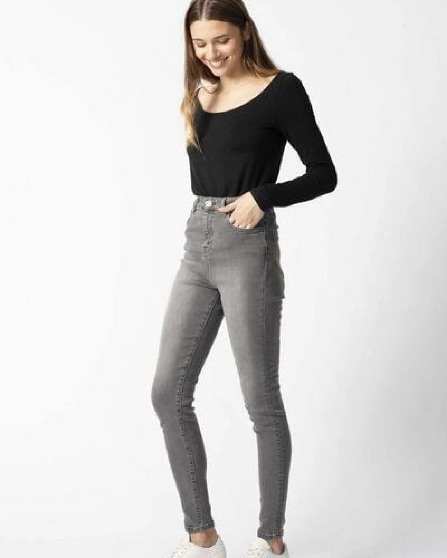 United Change Makers Carrie Super Skinny Super High Waist Jeans – Ansicht 4