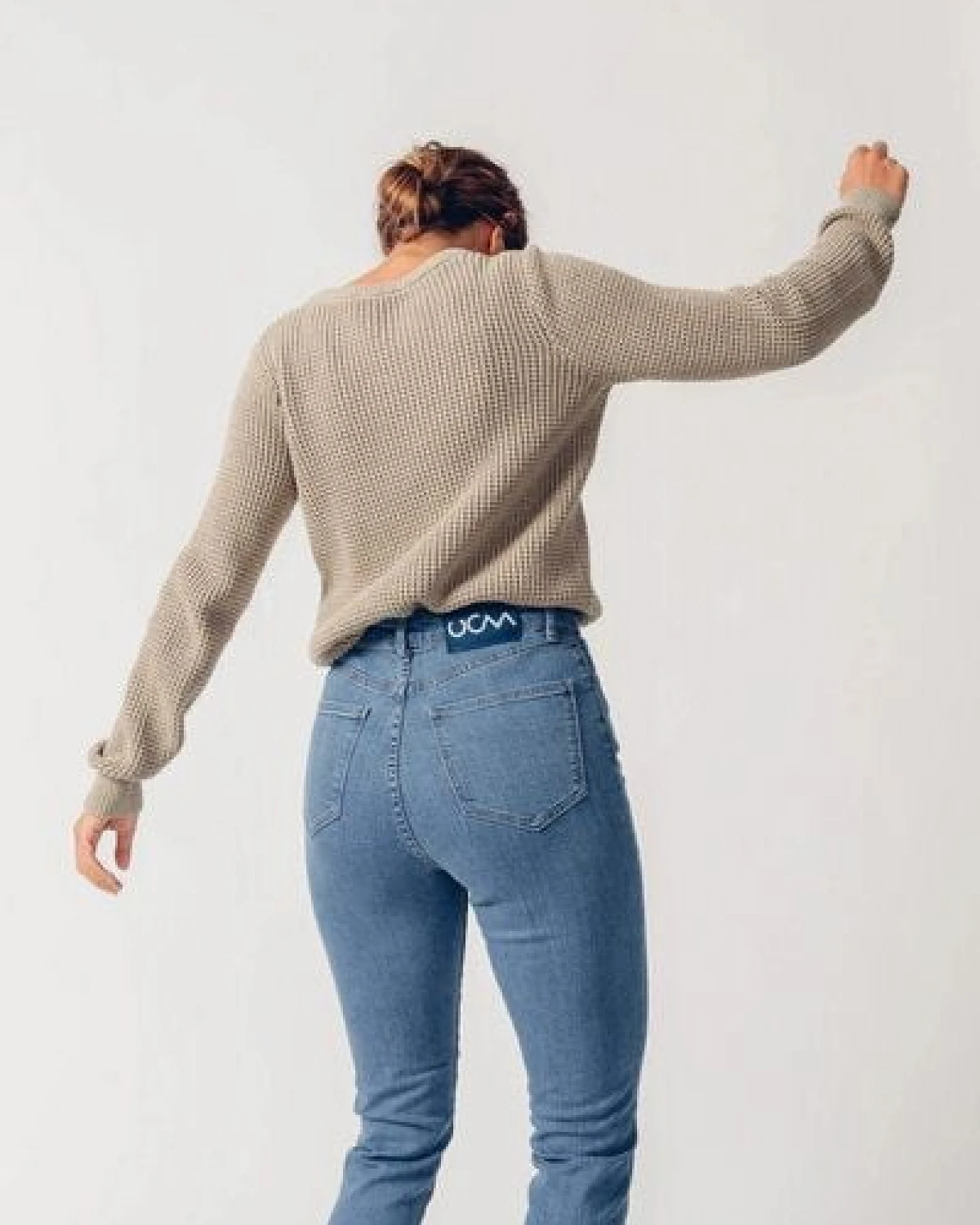 United Change Makers Carrie Super Skinny Super High Waist Jeans – Ansicht 2