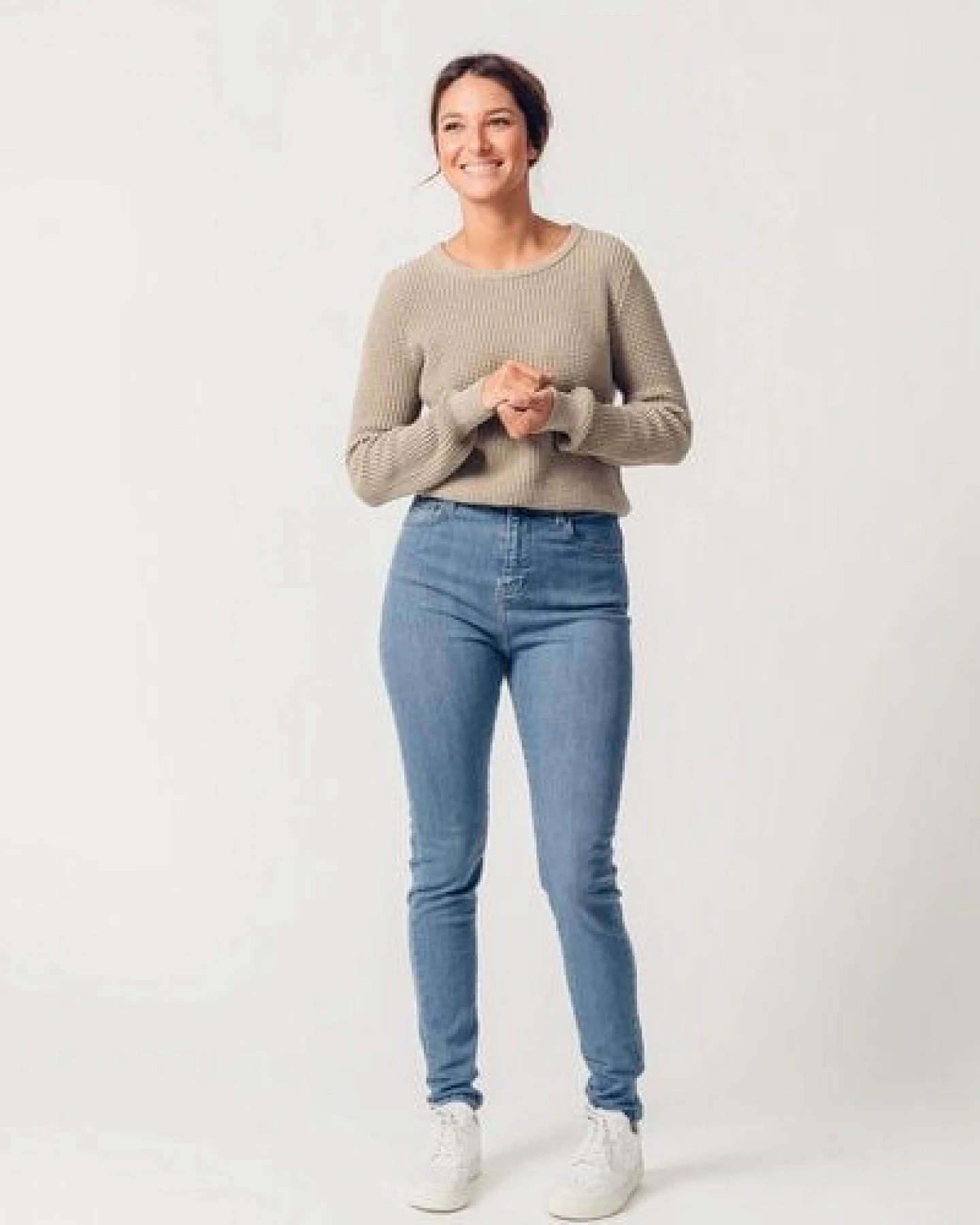 United Change Makers Carrie Super Skinny Super High Waist Jeans – Ansicht 3