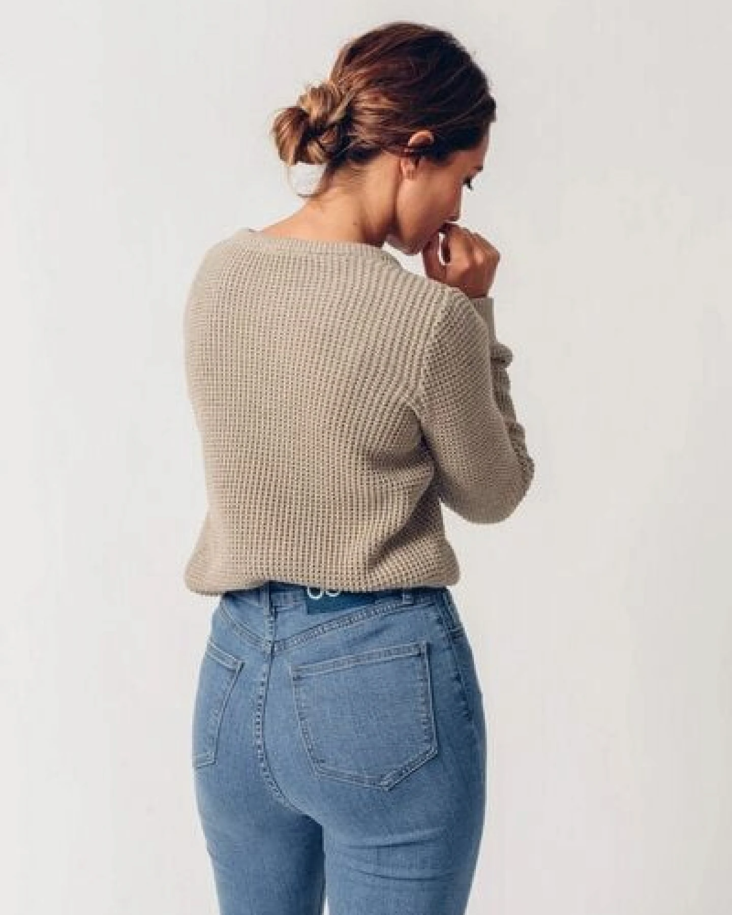 United Change Makers Carrie Super Skinny Super High Waist Jeans – Ansicht 4