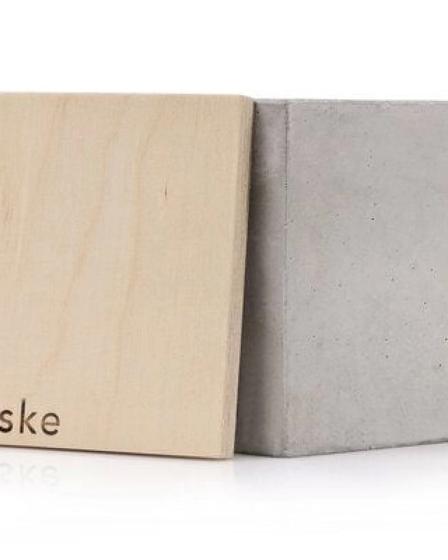 Betonfeuer® Beske-Manufaktur ´Kea´ 13x13x13 Dauerdocht Kerzenwachsrecycling – Ansicht 4