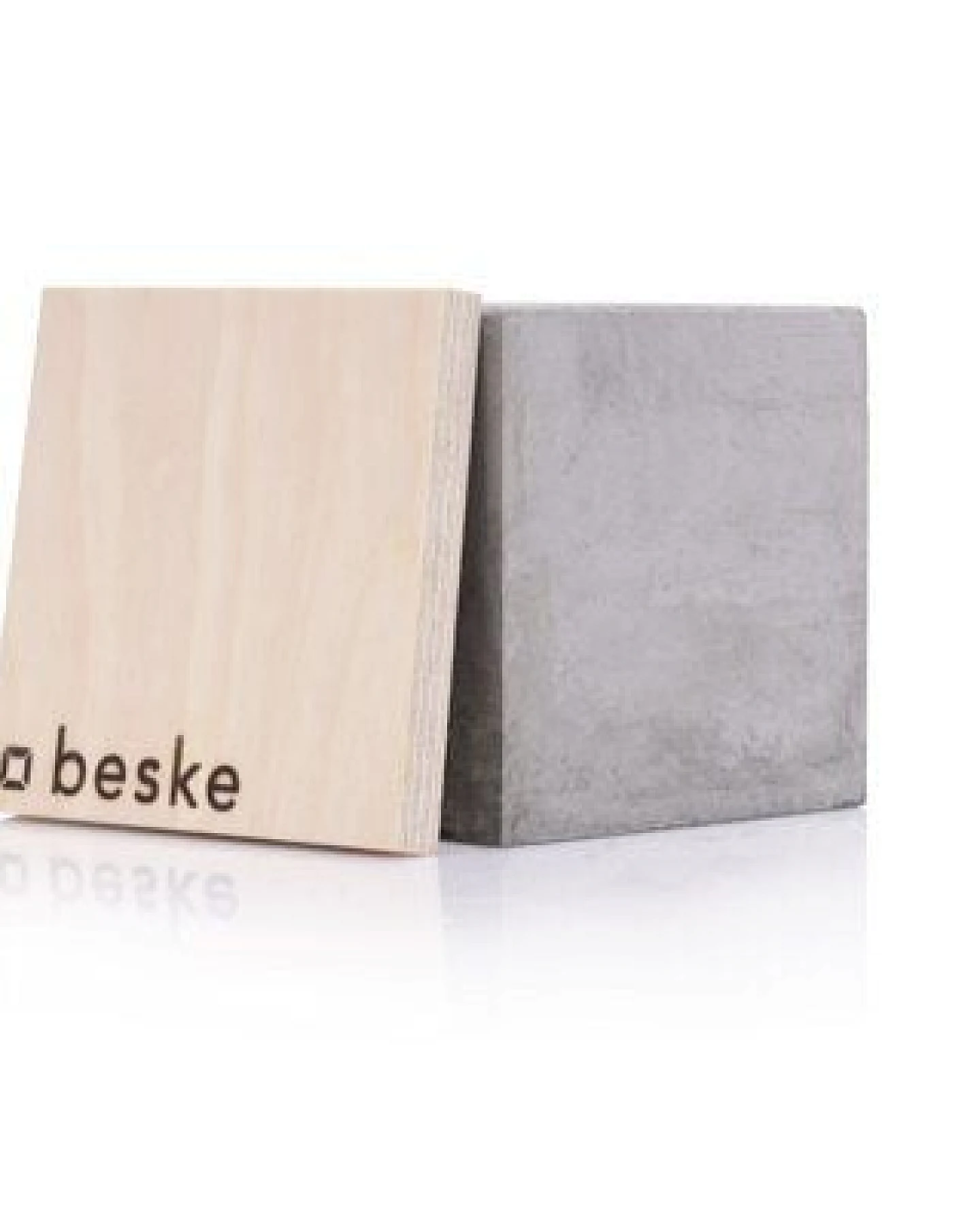 Betonfeuer® Beske-Manufaktur ´Pico´ 10x10x10 Dauerdocht Kerzenwachsrecycling – Ansicht 4