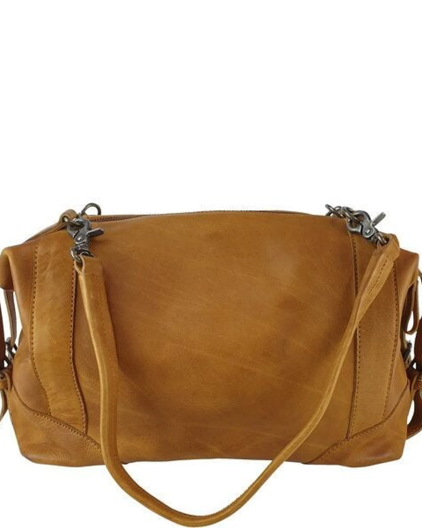 manbefair SCHULTERTASCHE-BOWLING BAG MERYL Leder – Ansicht 3