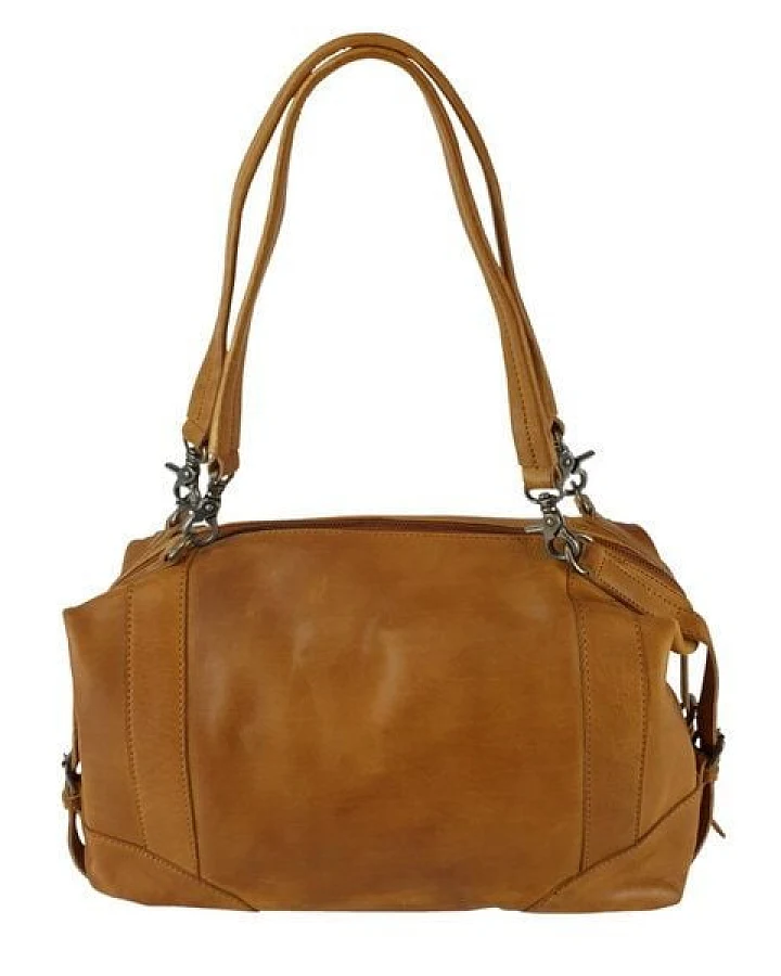 manbefair SCHULTERTASCHE-BOWLING BAG MERYL Leder