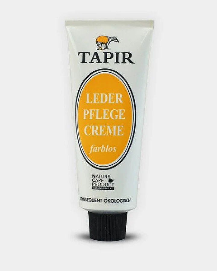 Tapir Schuh- und Lederpflege Tapir Lederpflegecreme - für glänzende Schuhe