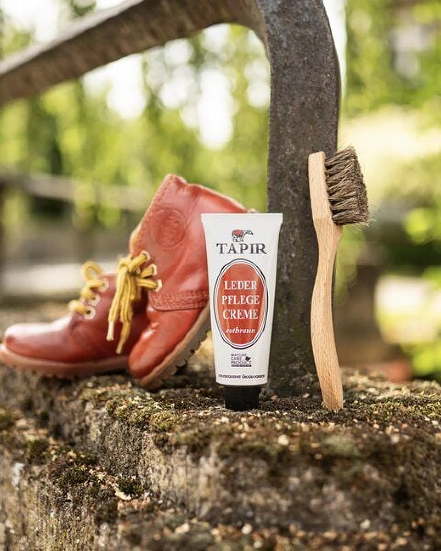Tapir Schuh- und Lederpflege Tapir Lederpflegecreme - für glänzende Schuhe – Ansicht 2
