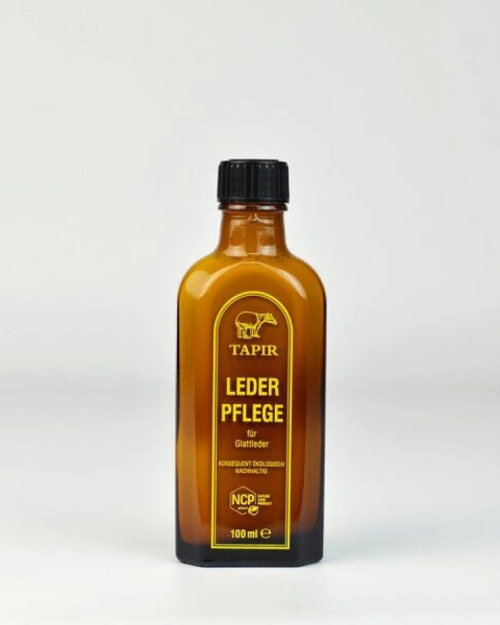 Tapir Schuh- und Lederpflege Lederpflege für feine Glattleder
