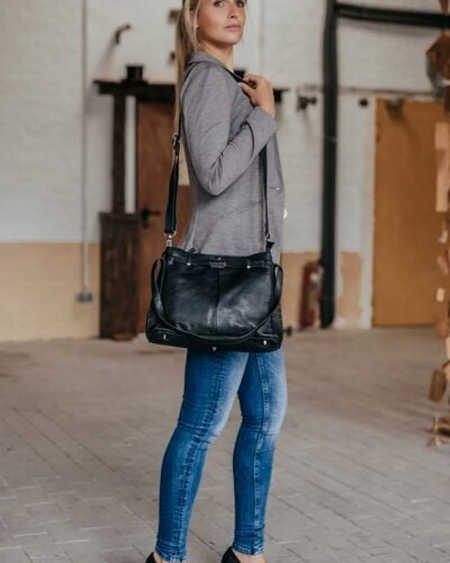 manbefair HANDTASCHE AUDREY Leder – Ansicht 4