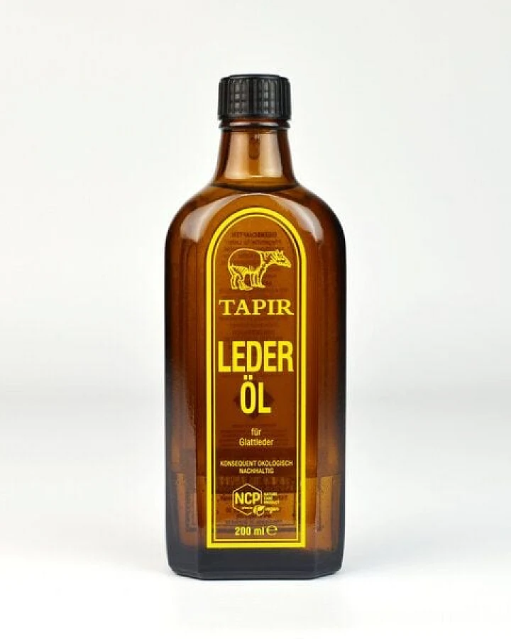 Tapir Schuh- und Lederpflege Tapir Lederöl