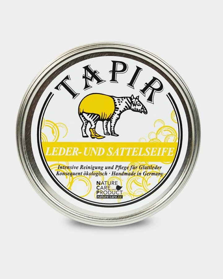 Tapir Schuh- und Lederpflege Tapir Leder- und Sattelseife