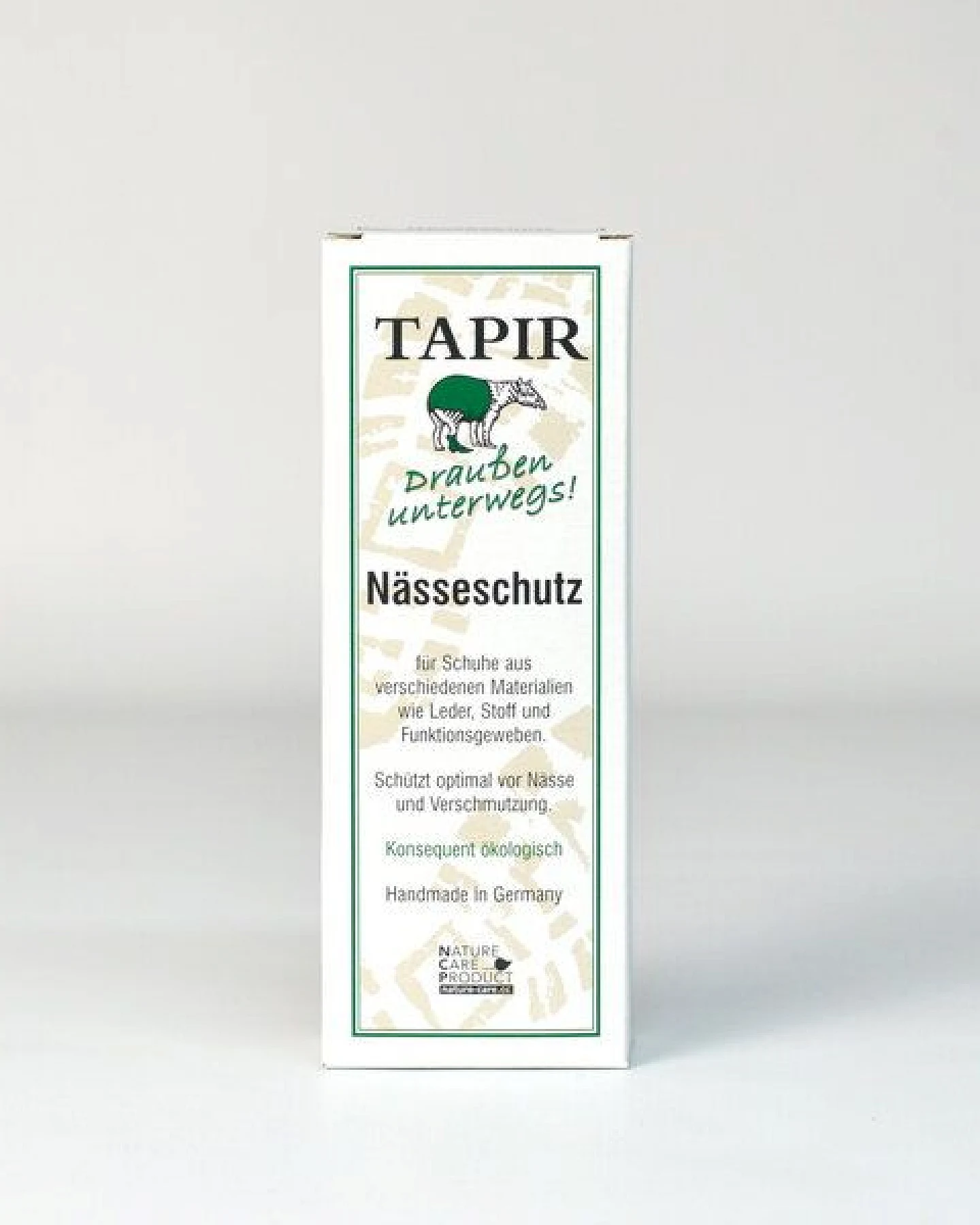 Tapir Schuh- und Lederpflege Tapir Draußen Unterwegs Nässeschutz – Ansicht 2