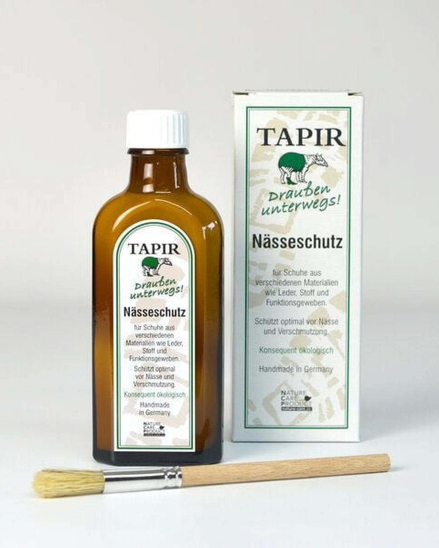 Tapir Schuh- und Lederpflege Tapir Draußen Unterwegs Nässeschutz – Ansicht 4