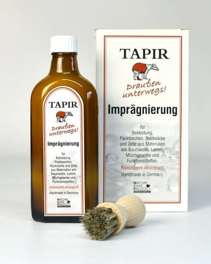 Tapir Schuh- und Lederpflege Tapir Draußen Unterwegs Imprägnierung