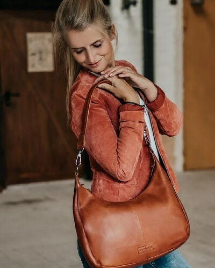 manbefair HOBO BAG CATHRINE Leder