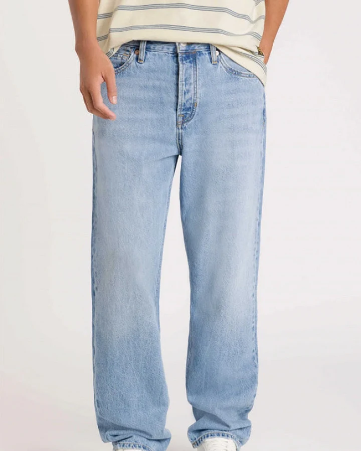 Kings of Indigo Herren vegan Jeans Roy Blue Reef