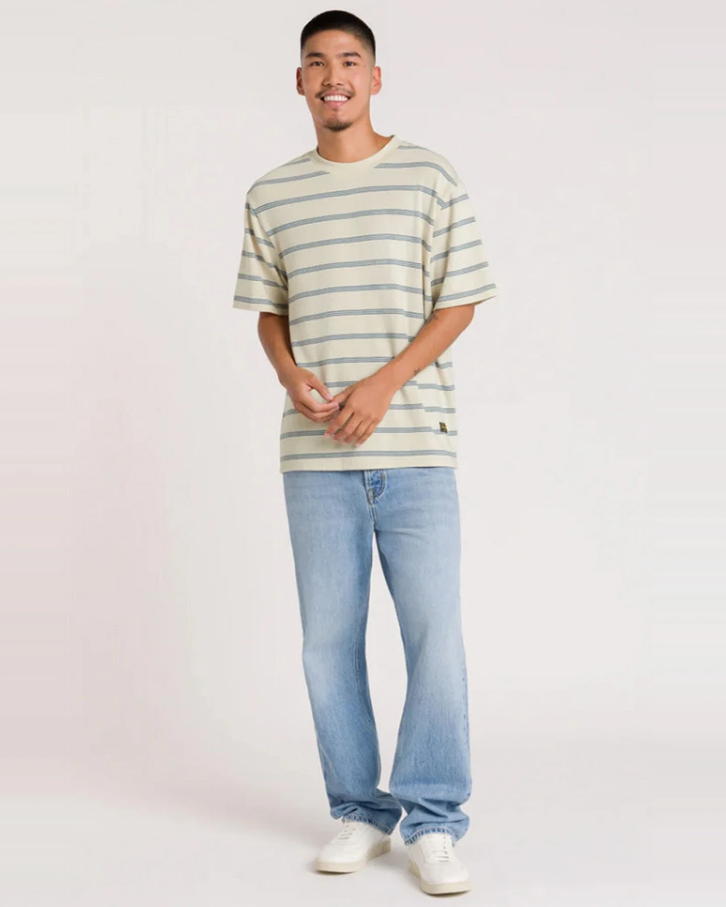 Kings of Indigo Herren vegan Jeans Roy Blue Reef – Ansicht 2