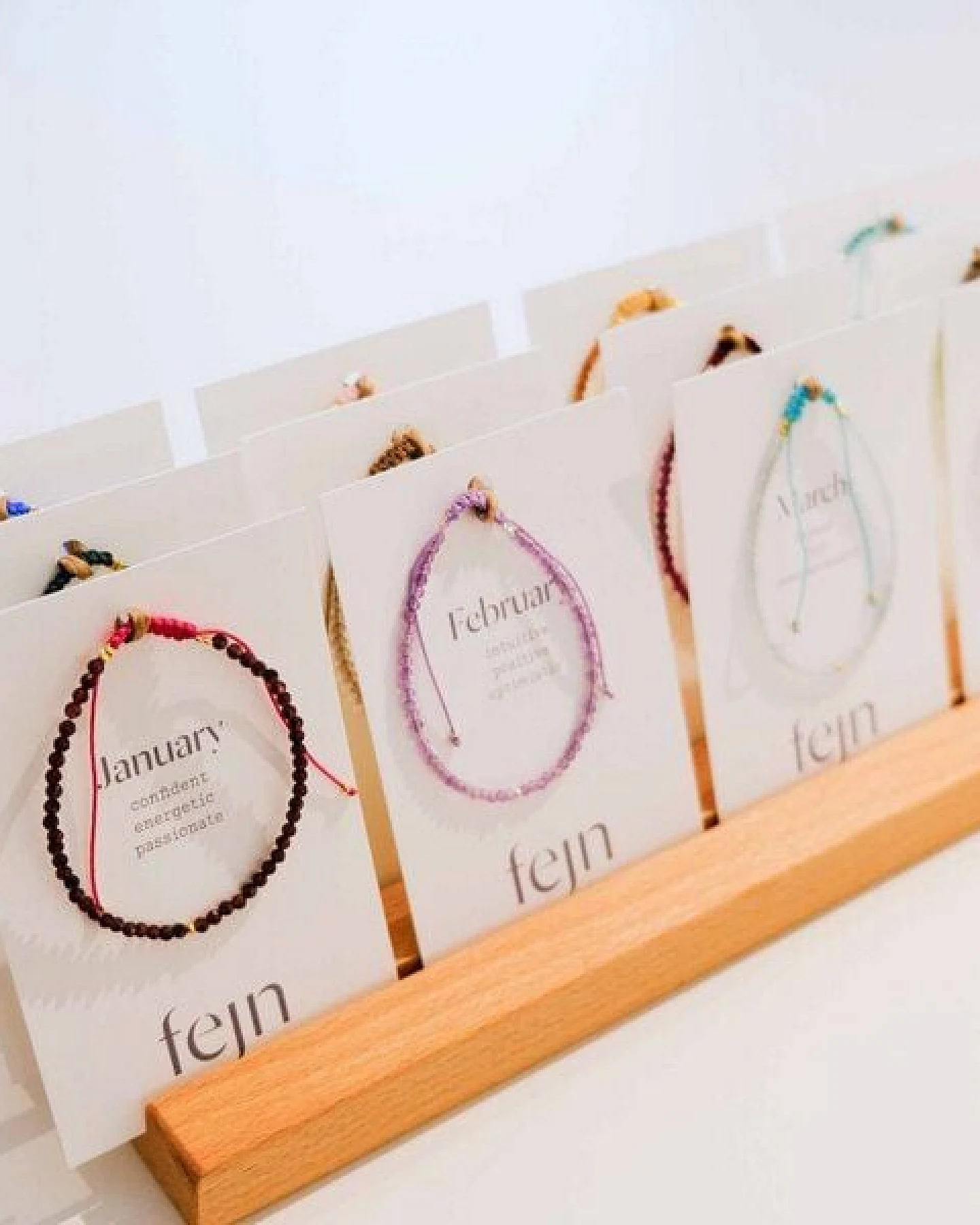 fejn jewelry Birthstone bracelets – Ansicht 3