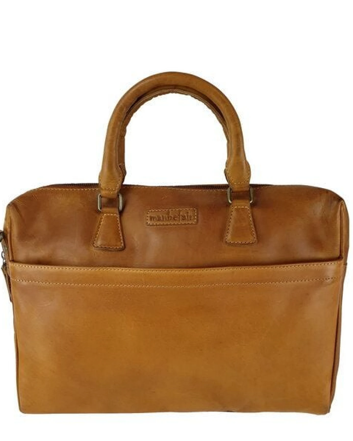 manbefair LAPTOPTASCHE JOAN Leder – Ansicht 4