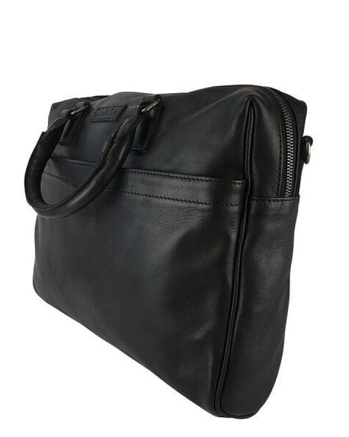 manbefair LAPTOPTASCHE JOAN Leder