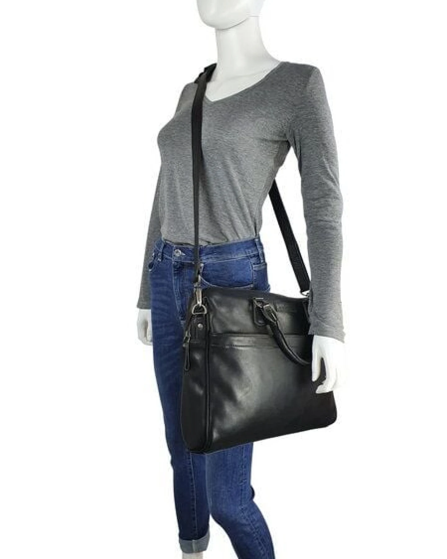 manbefair LAPTOPTASCHE JOAN Leder – Ansicht 2