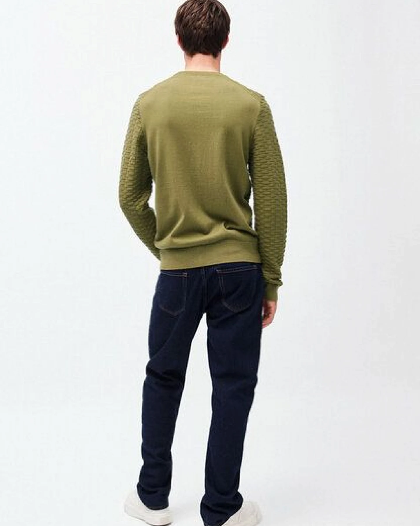 ARMEDANGELS YAAKO - Herren Pullover aus Bio-Baumwolle – Ansicht 2