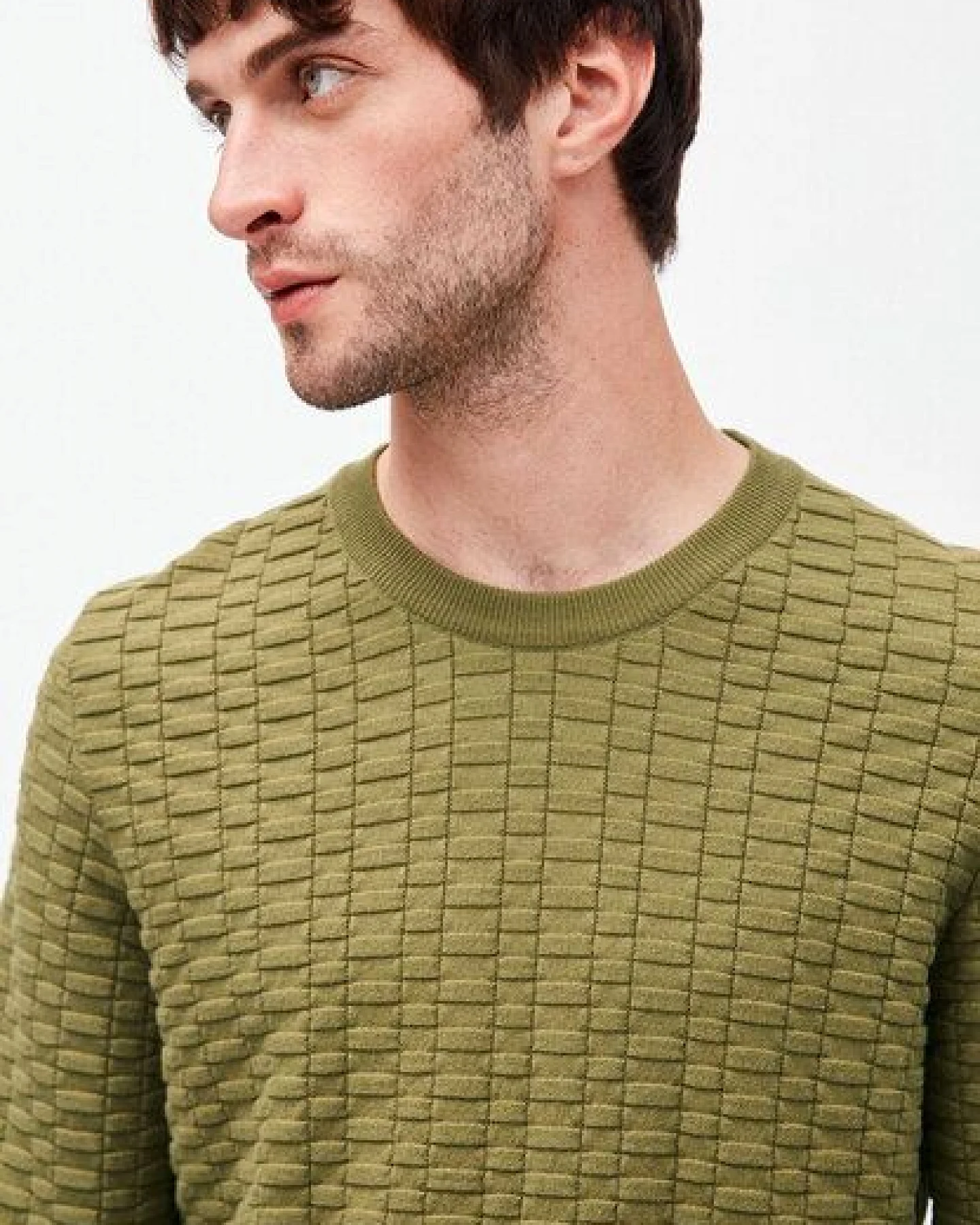 ARMEDANGELS YAAKO - Herren Pullover aus Bio-Baumwolle – Ansicht 3