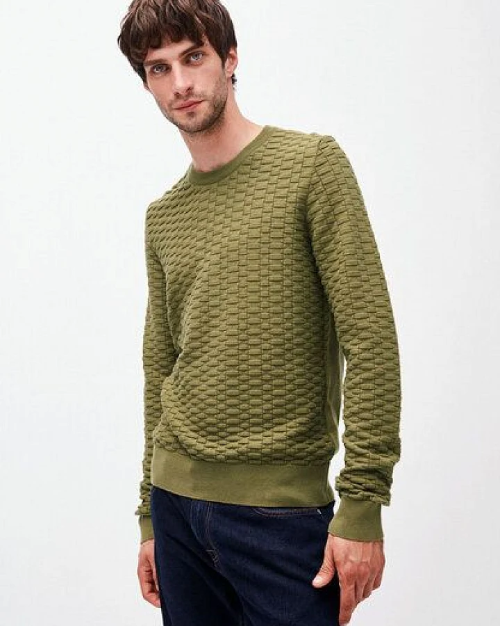 ARMEDANGELS YAAKO - Herren Pullover aus Bio-Baumwolle