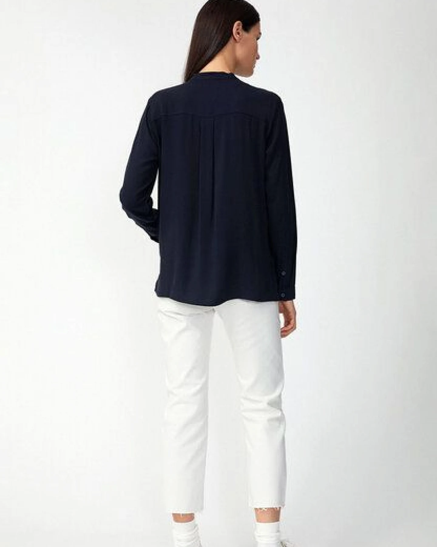 ARMEDANGELS PIHLAA - Damen Bluse aus LENZING ECOVERO – Ansicht 2