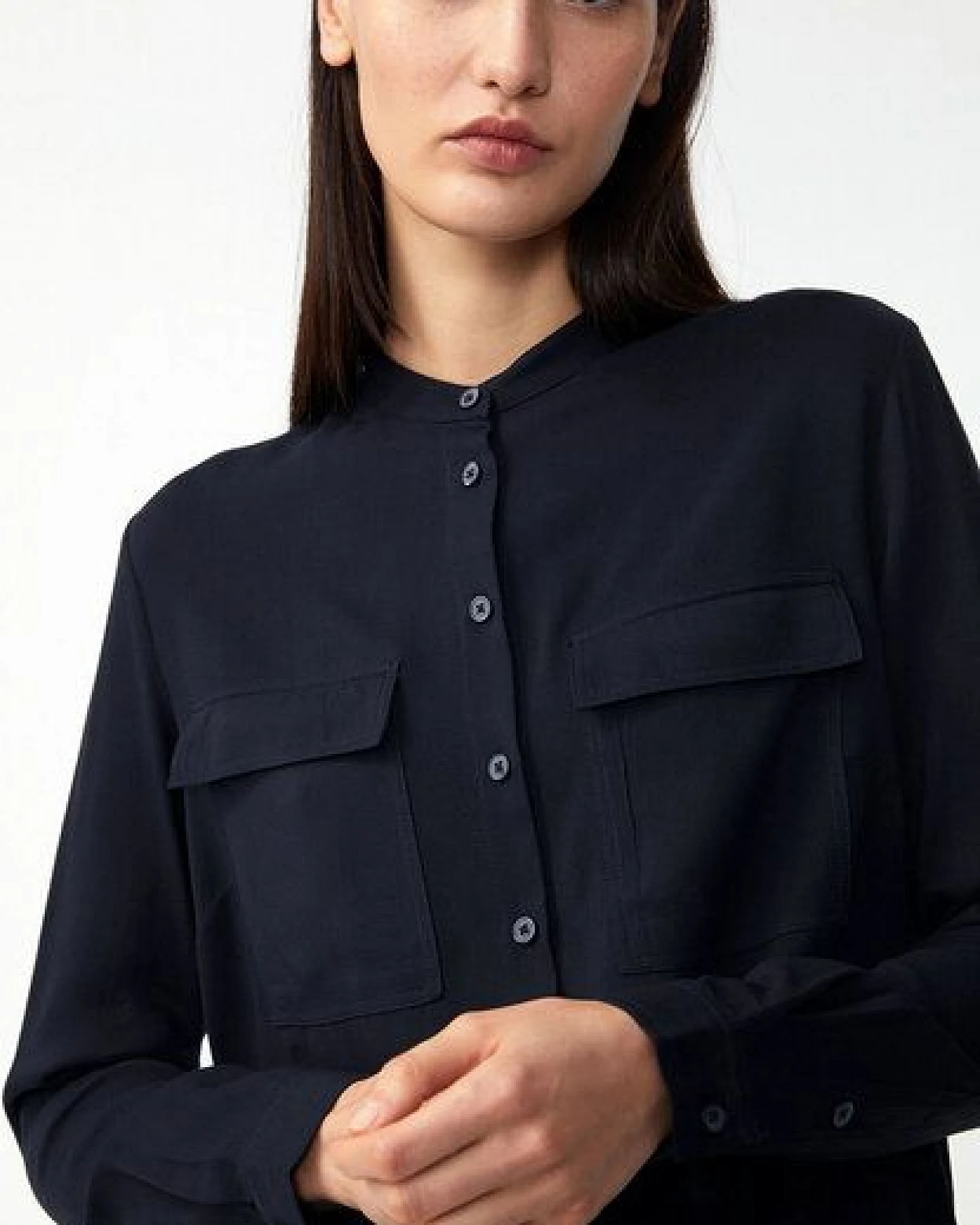 ARMEDANGELS PIHLAA - Damen Bluse aus LENZING ECOVERO – Ansicht 3