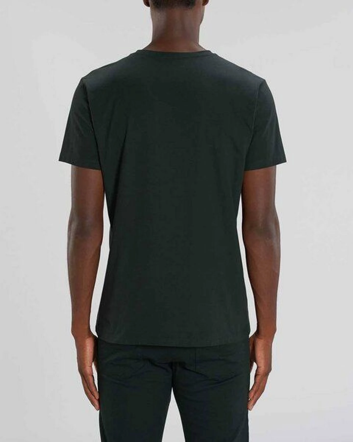 YTWOO Männer Bio T-Shirt mit V-Ausschnitt, nachhaltig & fair hergestellt – Ansicht 3