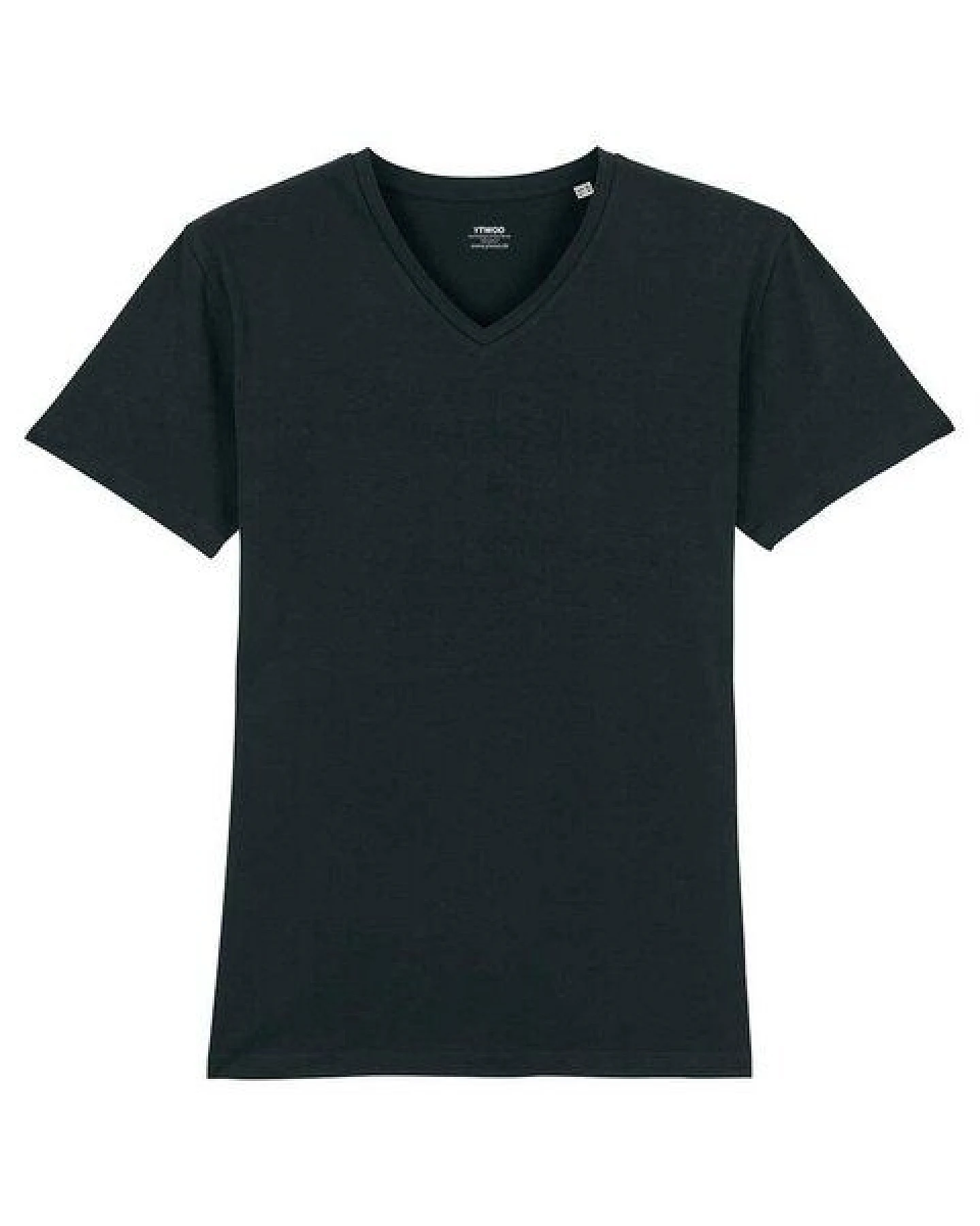 YTWOO Männer Bio T-Shirt mit V-Ausschnitt, nachhaltig & fair hergestellt – Ansicht 4