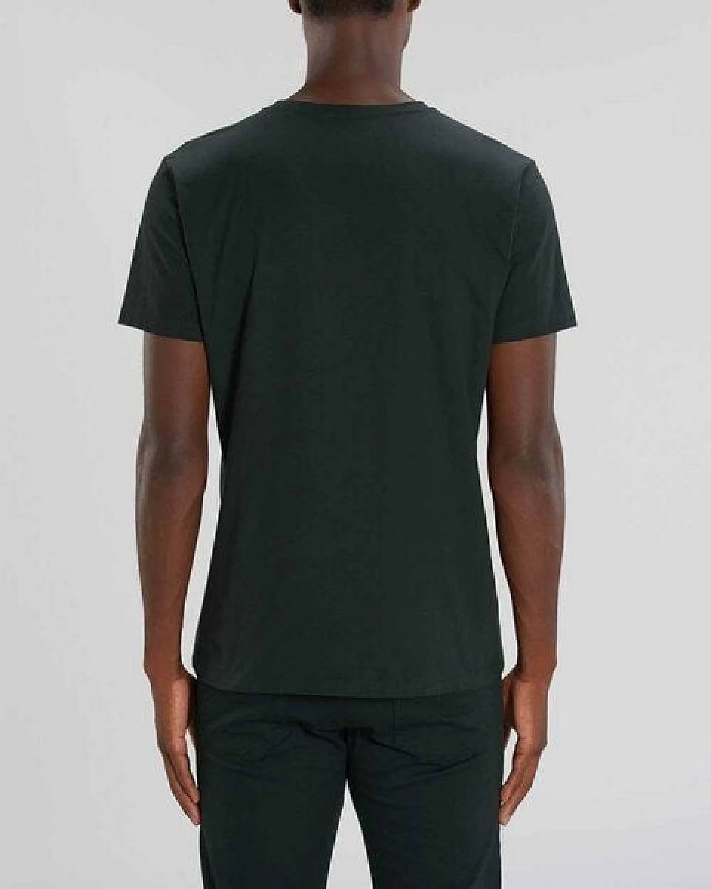 YTWOO Männer Bio T-Shirt mit V-Ausschnitt, nachhaltig & fair hergestellt – Ansicht 3