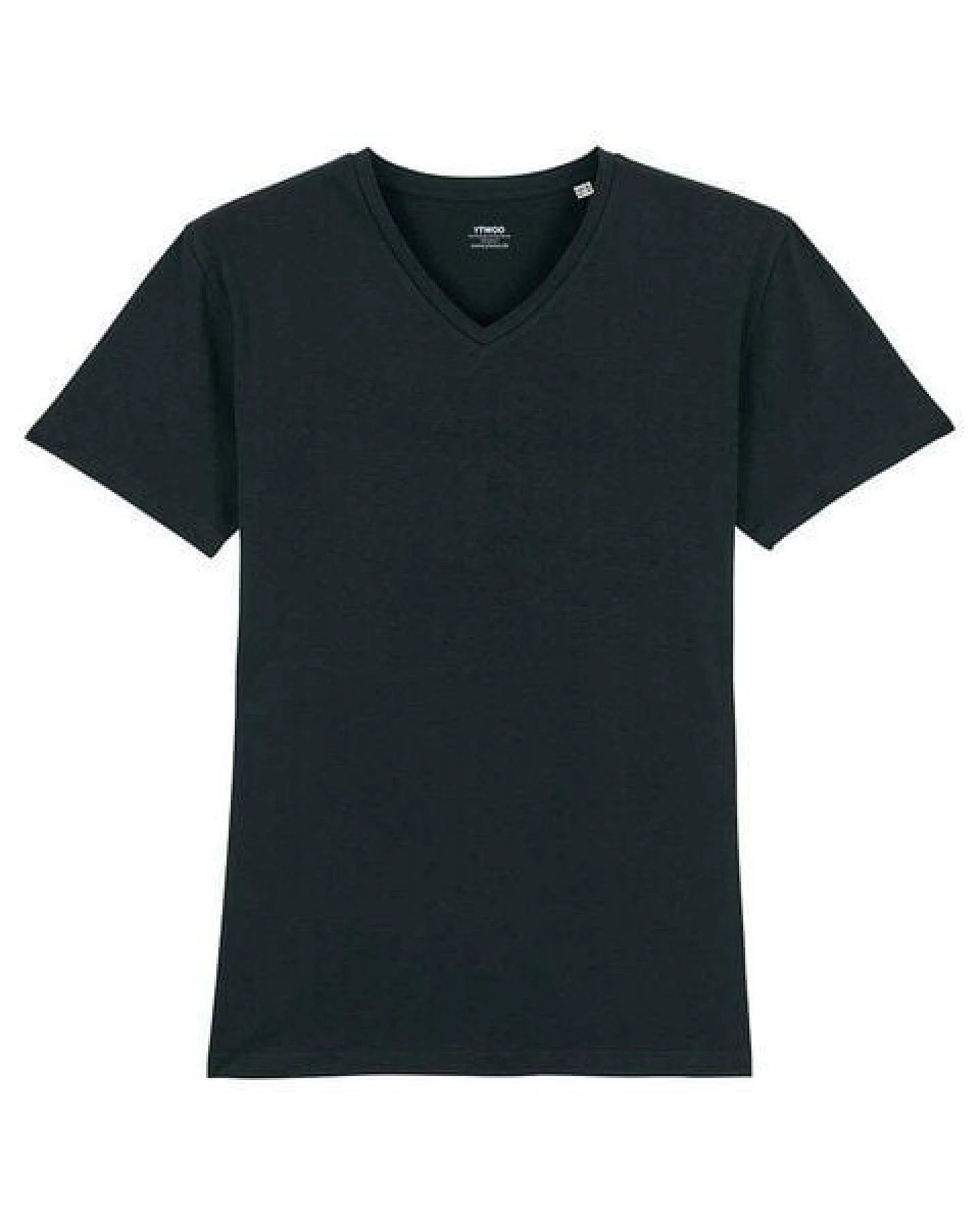 YTWOO Männer Bio T-Shirt mit V-Ausschnitt, nachhaltig & fair hergestellt – Ansicht 4