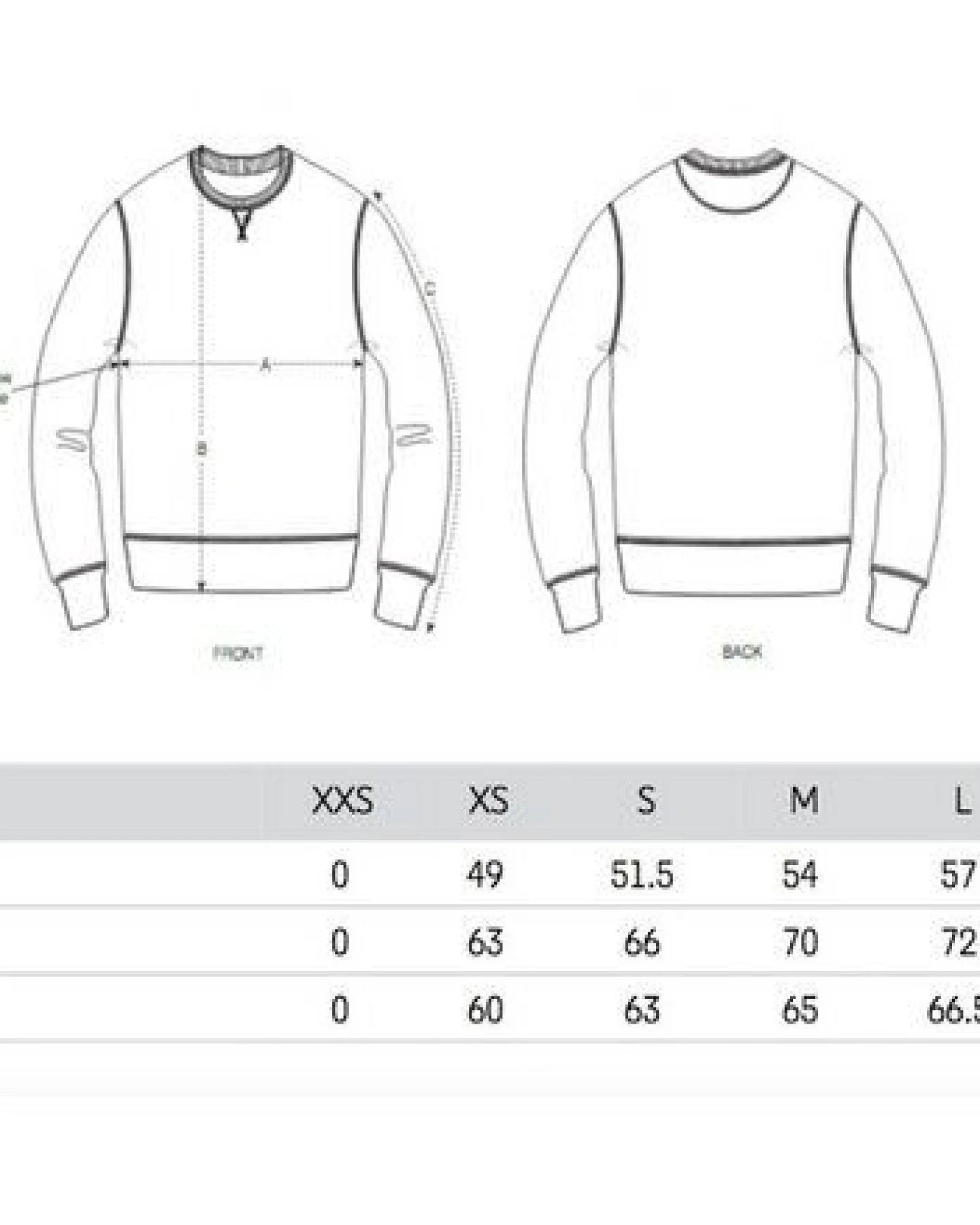 University of Soul Unisex Sweatshirt aus Bio-Baumwolle "Joni" – Ansicht 2