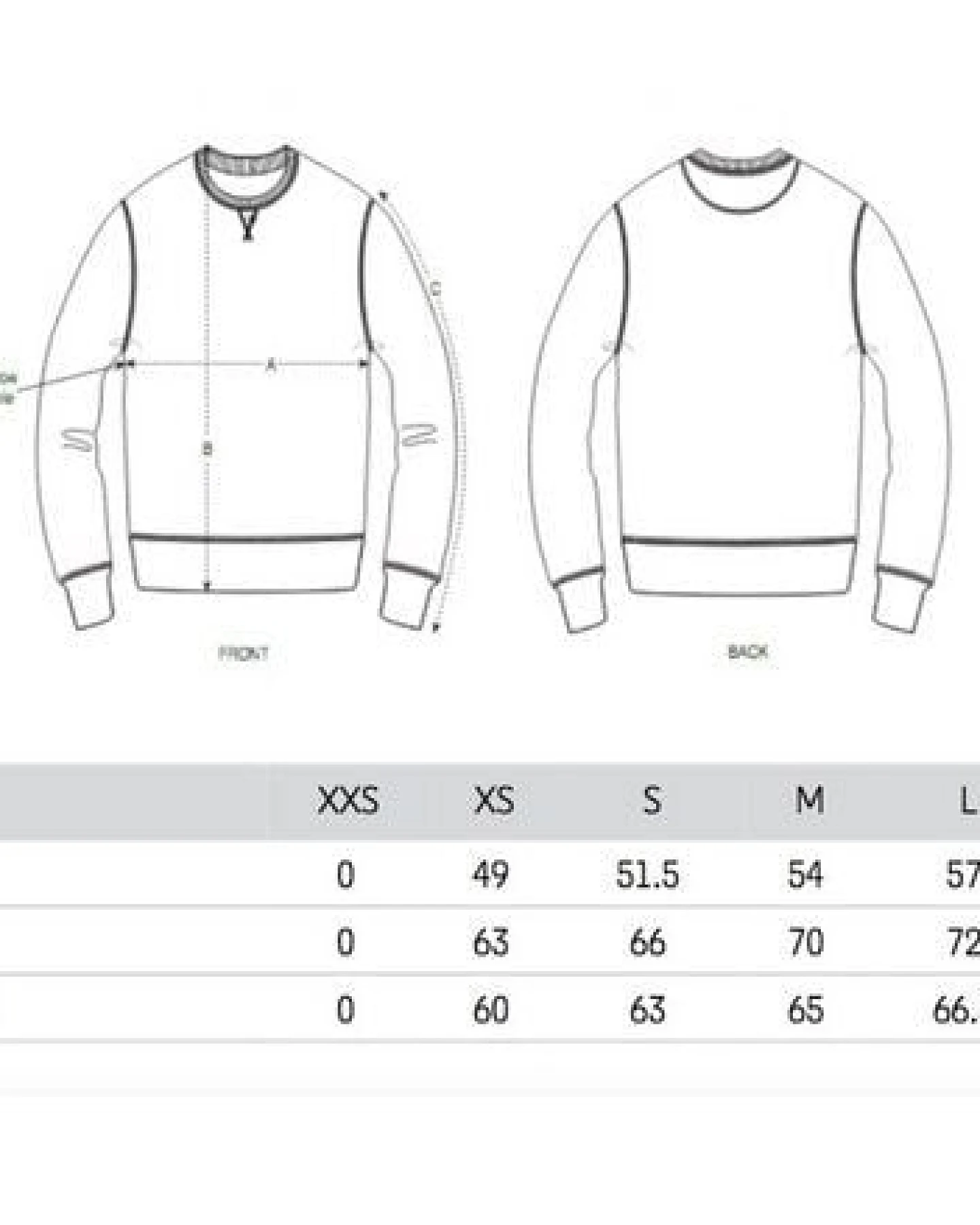 University of Soul Unisex Sweatshirt aus Bio-Baumwolle "Joni" – Ansicht 2
