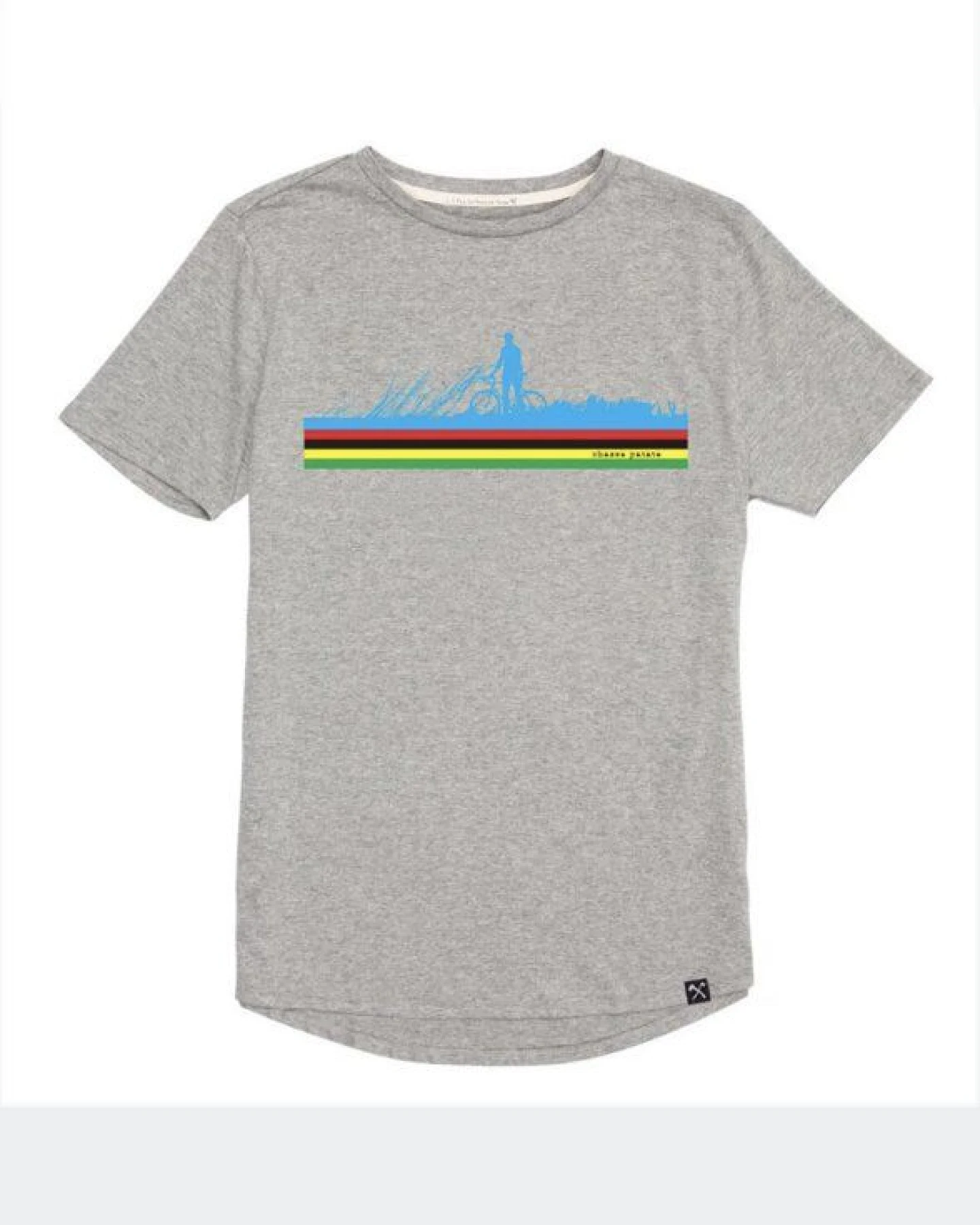 The Driftwood Tales Rundhals Tshirt mit Weltmeister im Radfahren – Ansicht 2